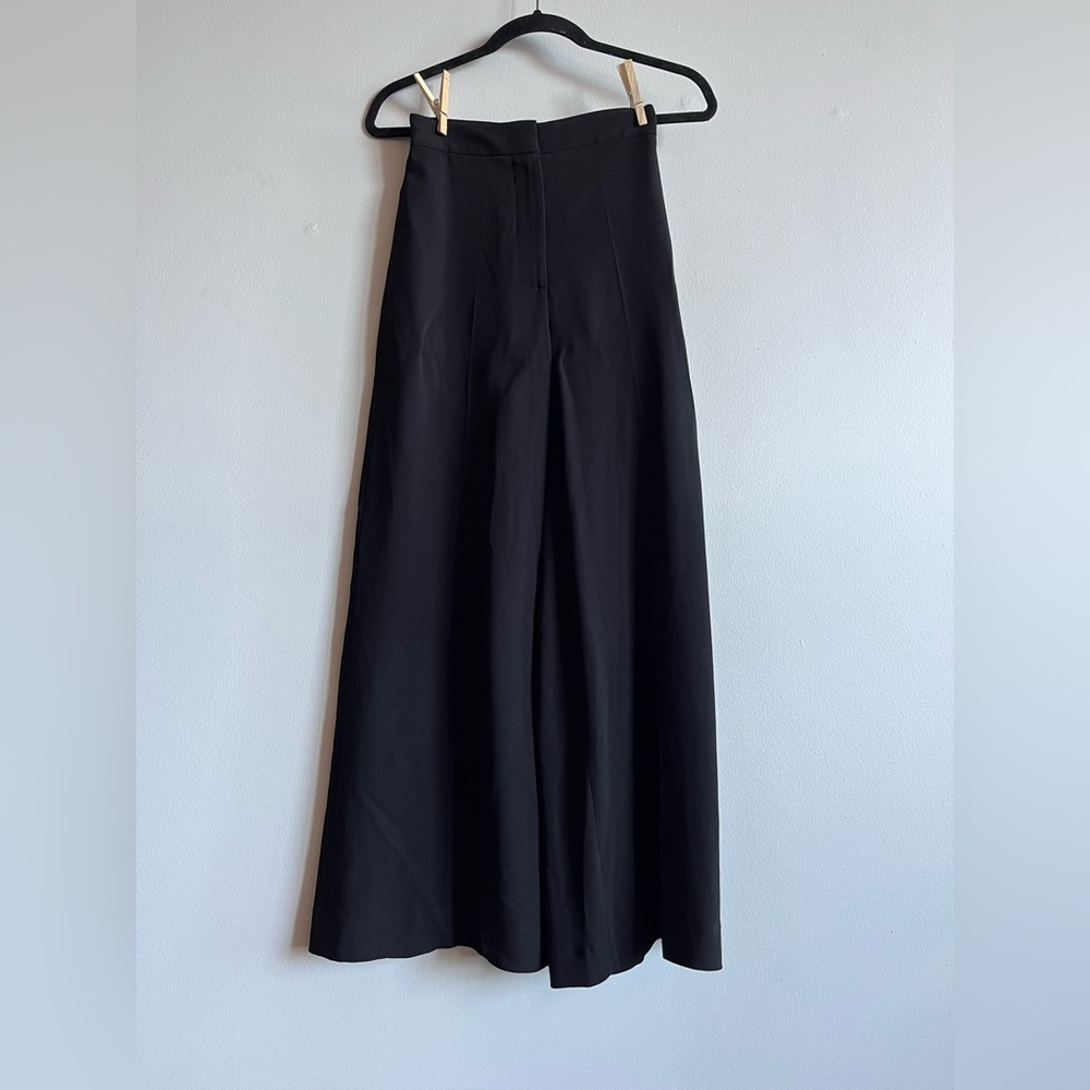 Moschino couture wide leg trousers